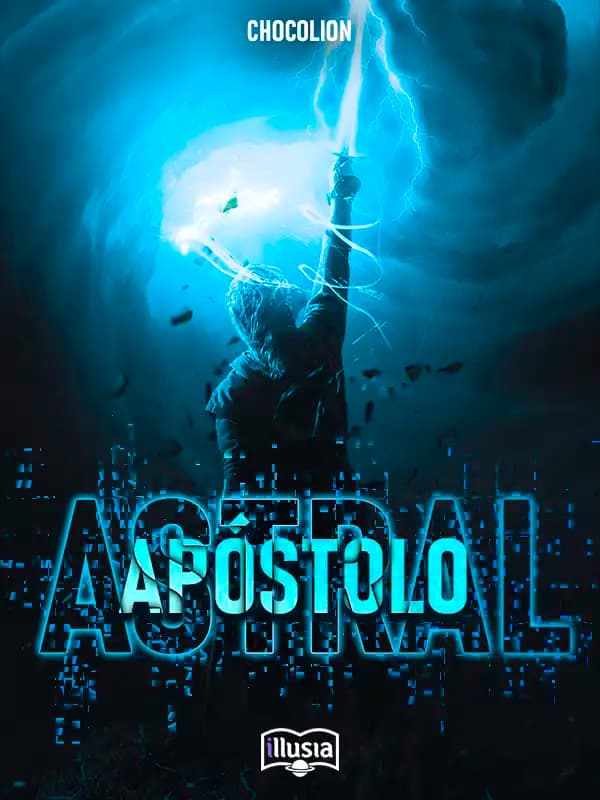 Capa da novel Apóstolo Astral