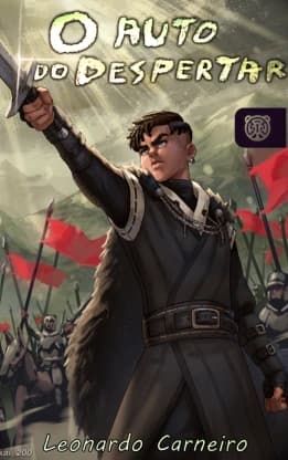 Capa da novel O Auto do Despertar