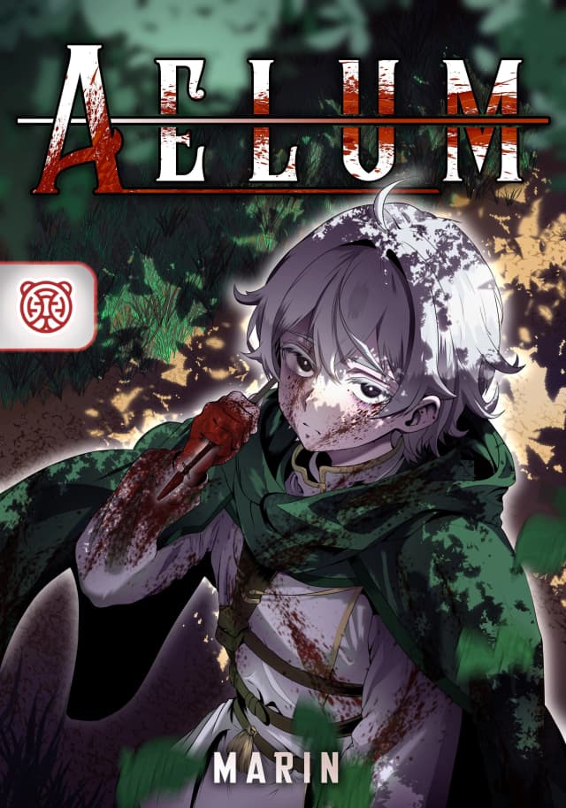 Capa da novel Aelum