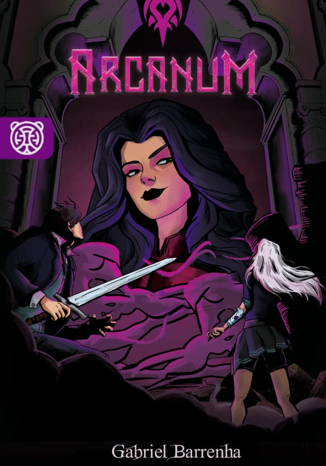 Capa da novel Arcanum