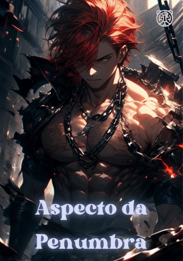 Capa da novel Aspecto da Penumbra