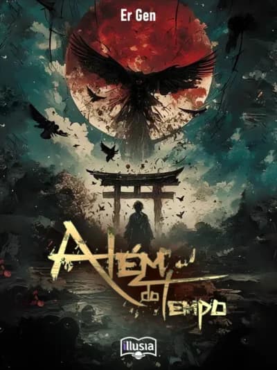 Capa da Novel