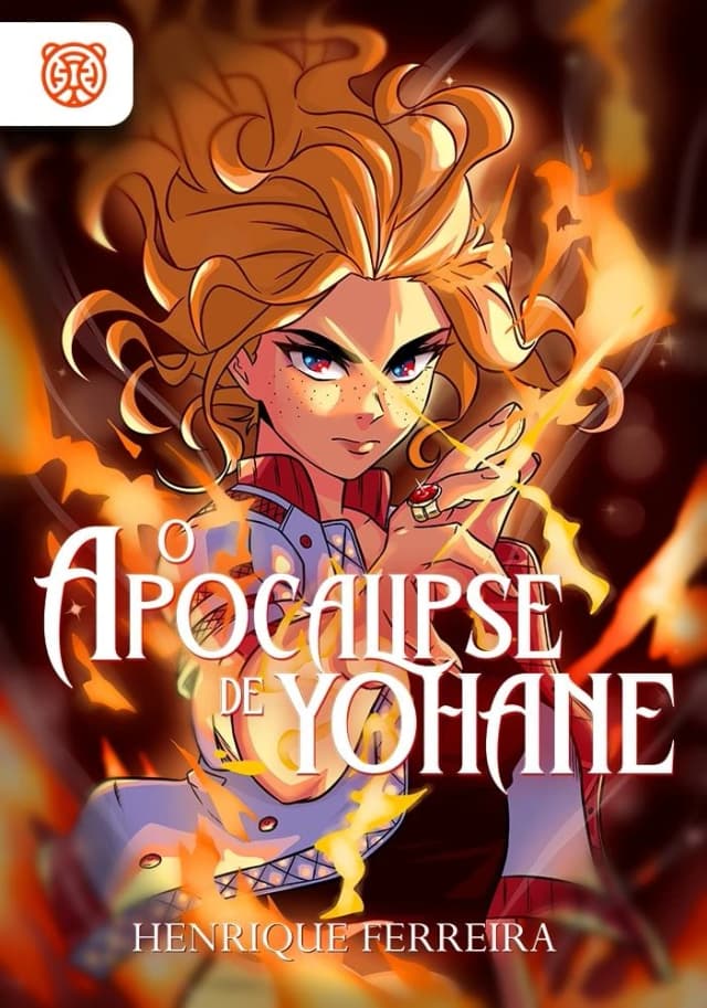 Capa da Novel