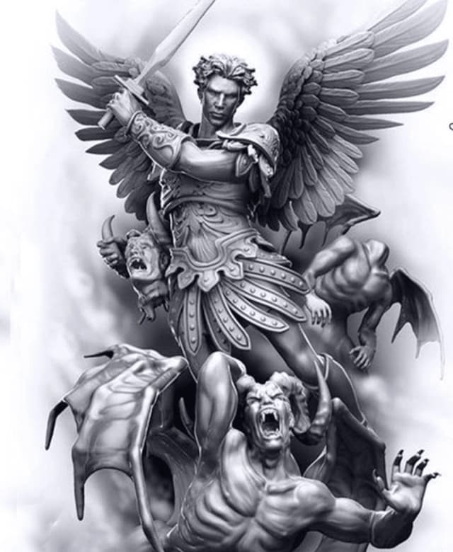 Capa da novel Bom Demônio