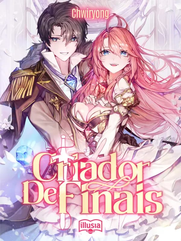 Capa da Novel