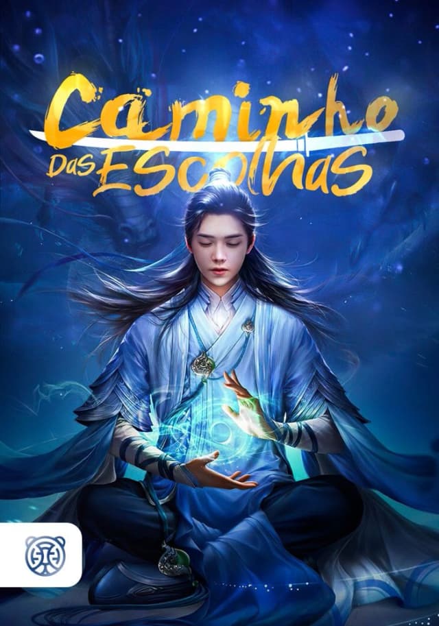 Capa da novel  Caminho das Escolhas