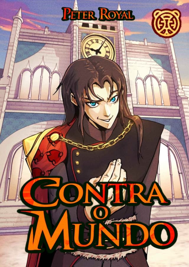 Capa da Novel