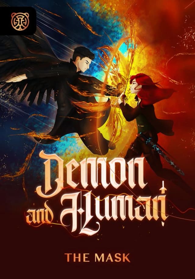 Capa da novel Demon And Human