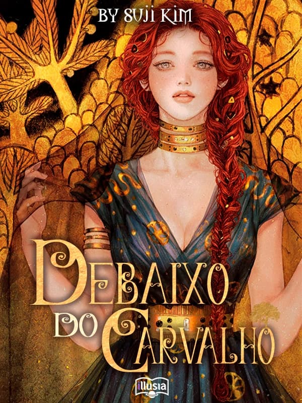 Capa da novel Debaixo do Carvalho