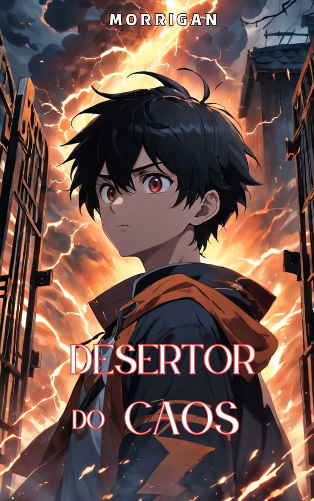 Capa da novel Desertor do Caos