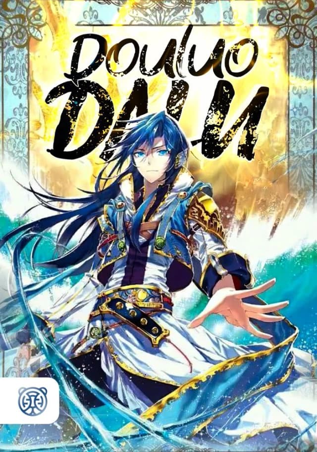 Capa da novel Douluo Dalu