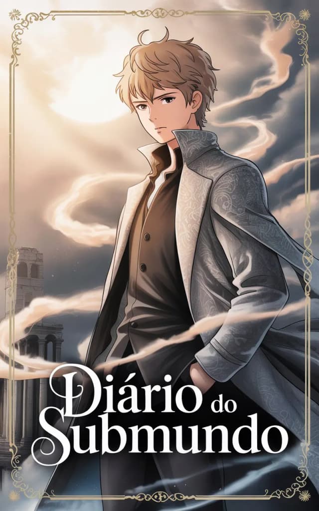 Capa da Novel