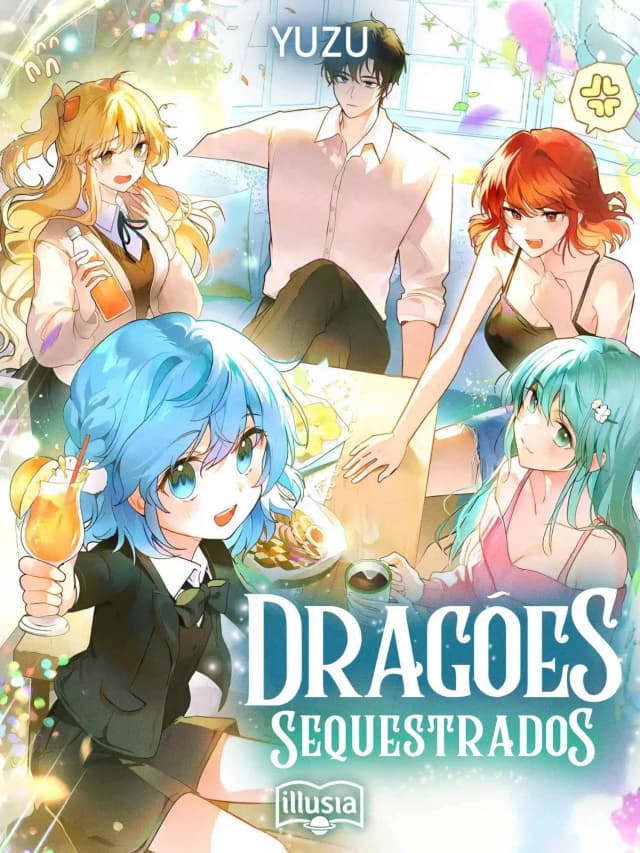 Capa da novel Dragões Sequestrados