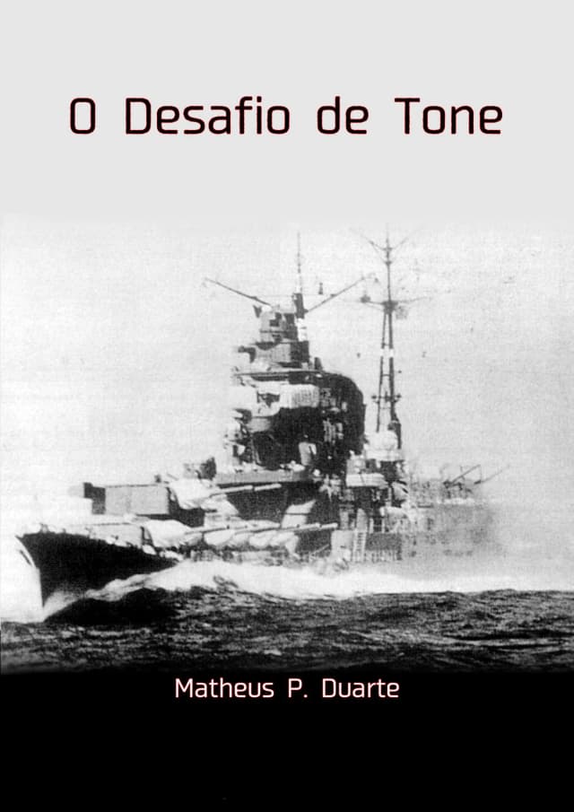 Capa da novel O Desafio de Tone