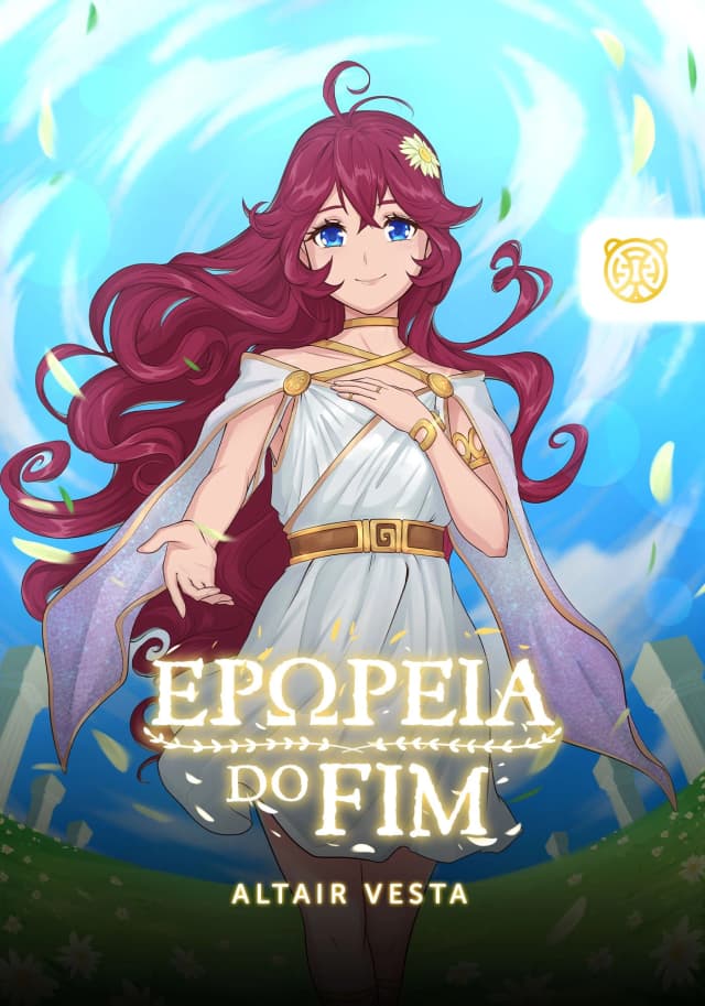 Capa da novel Epopeia do Fim