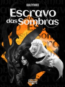 Capa da novel Escravo das Sombras