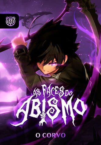 Capa da novel As Faces do Abismo