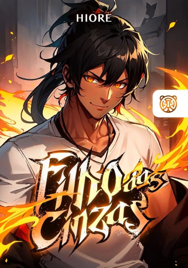 Capa da novel Filho das Cinzas