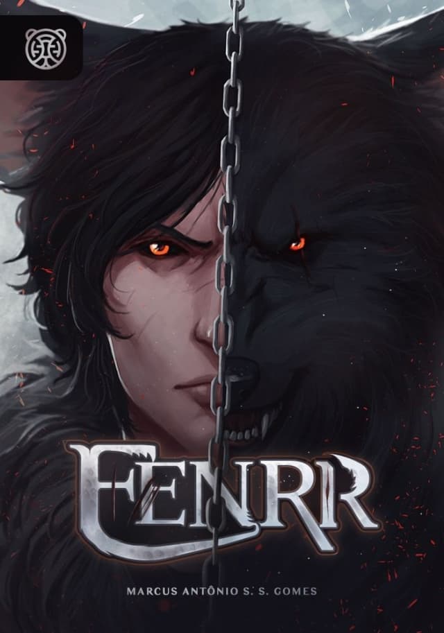 Capa da novel  Fenrir