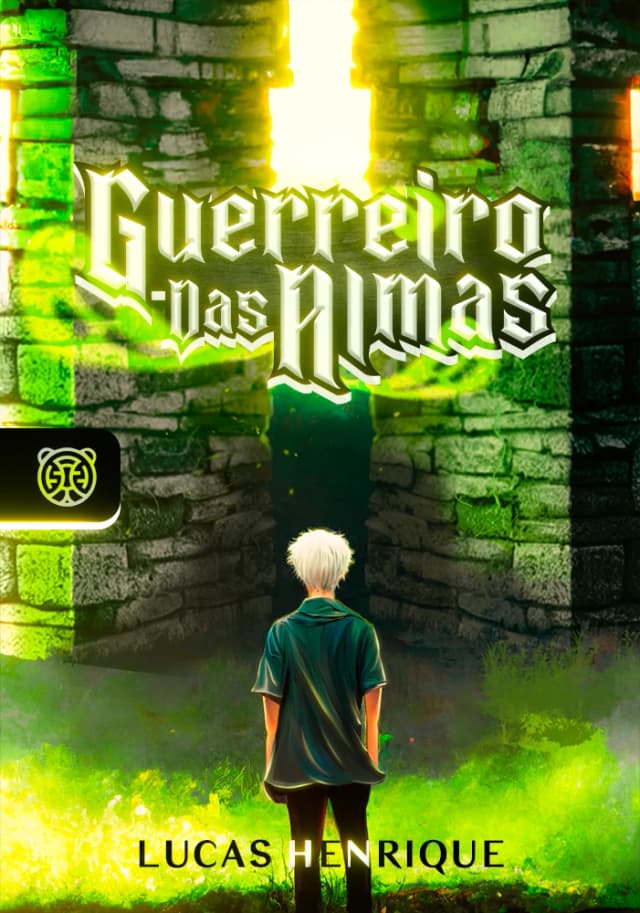 Capa da novel Guerreiro das Almas