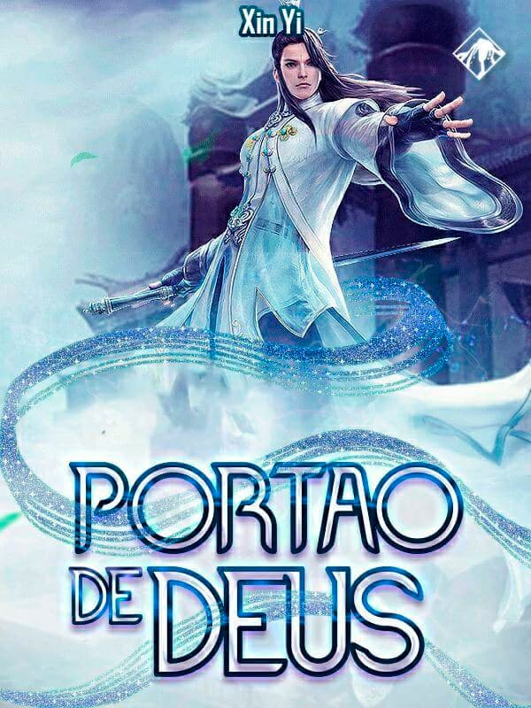 Capa da novel Portão de Deus