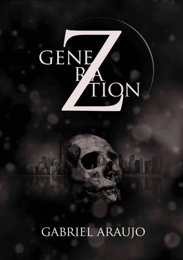 Capa da novel Generation Z