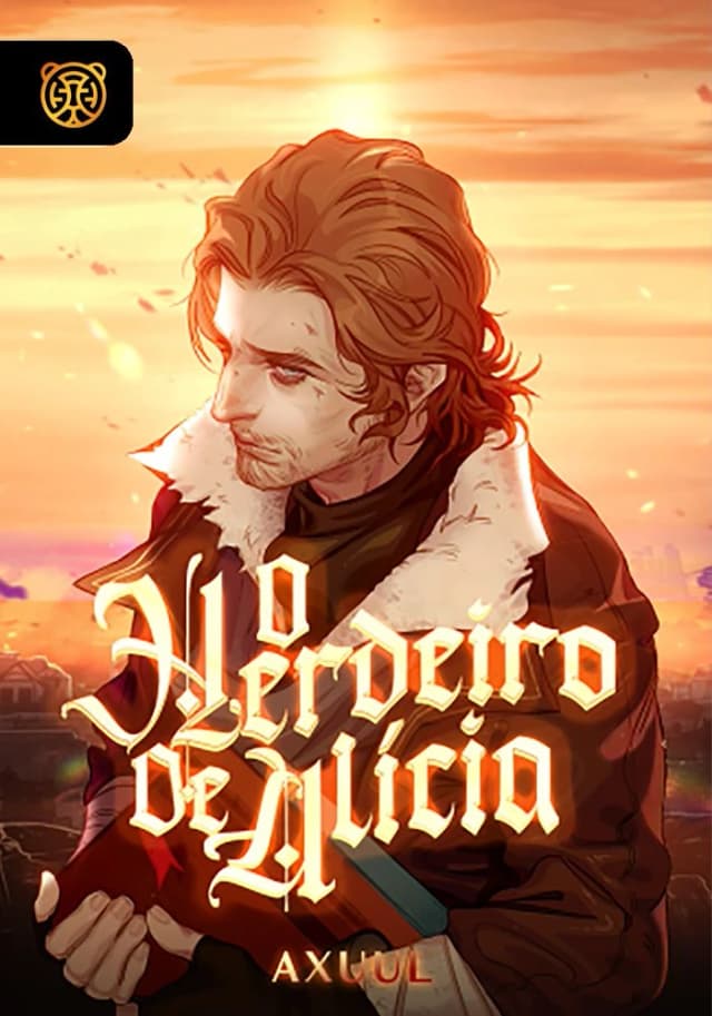 Capa da novel O Herdeiro de Alícia