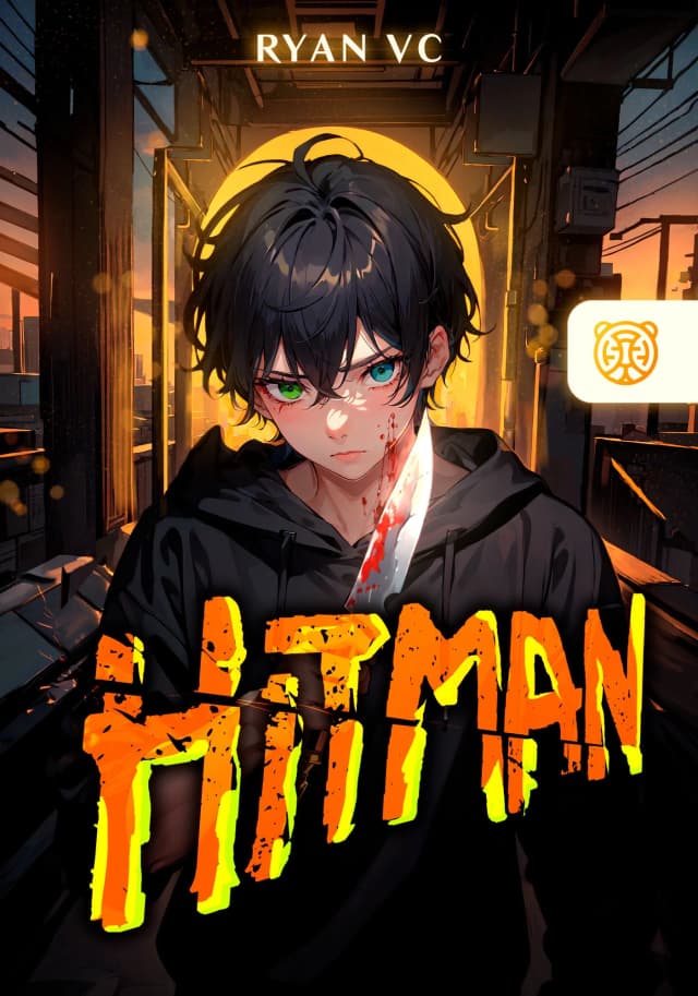 Capa da novel Hitman