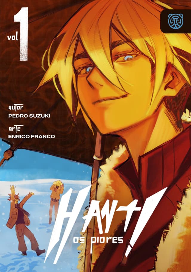 Capa da novel Hant! Os Piores