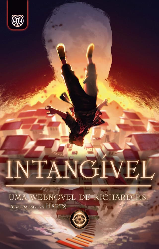 Capa da novel  Intangível
