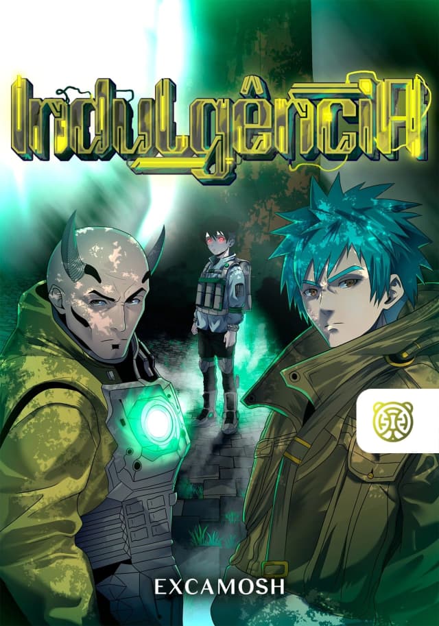 Capa da Novel