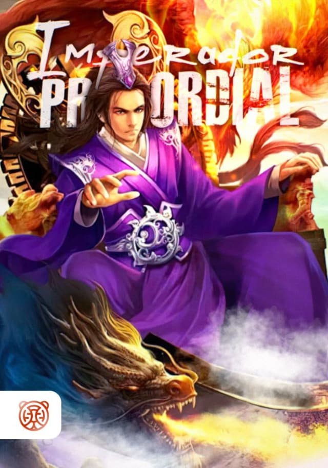 Capa da novel  Imperador Primordial