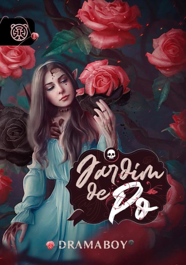 Capa da novel O Jardim de Po