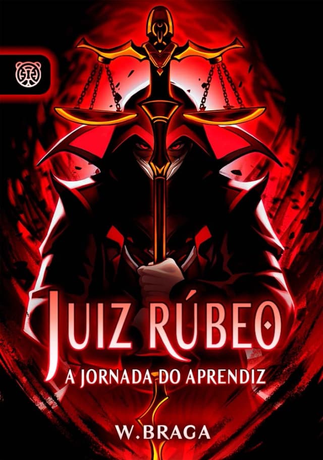 Capa da novel Juiz Rúbeo