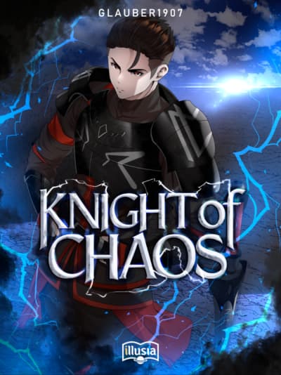 Capa da novel Knight of Chaos