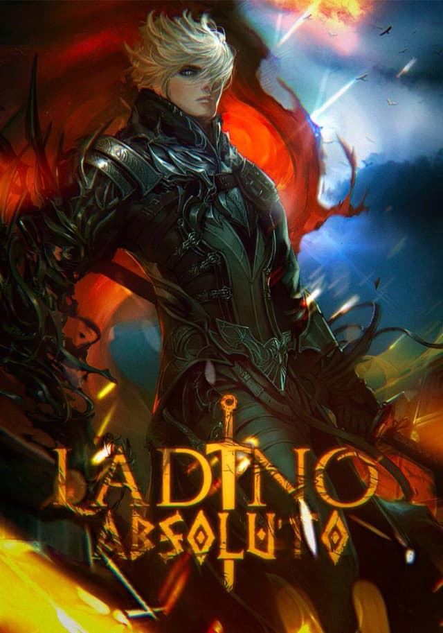 Capa da novel Ladino Absoluto