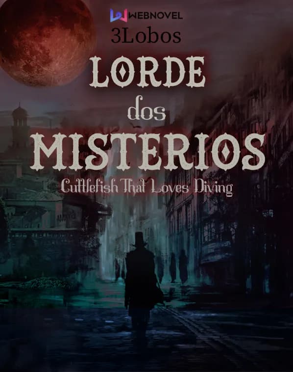Capa da novel Lorde dos Misterios