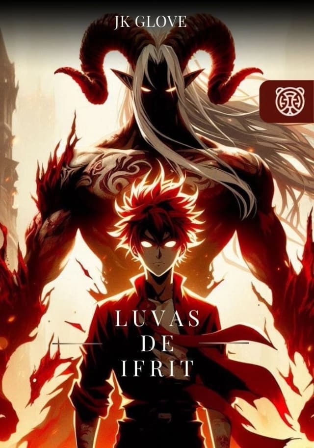 Capa da novel  Luvas de Ifrit