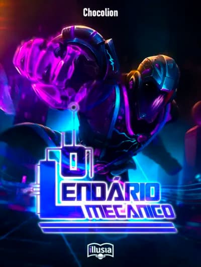 Capa da Novel