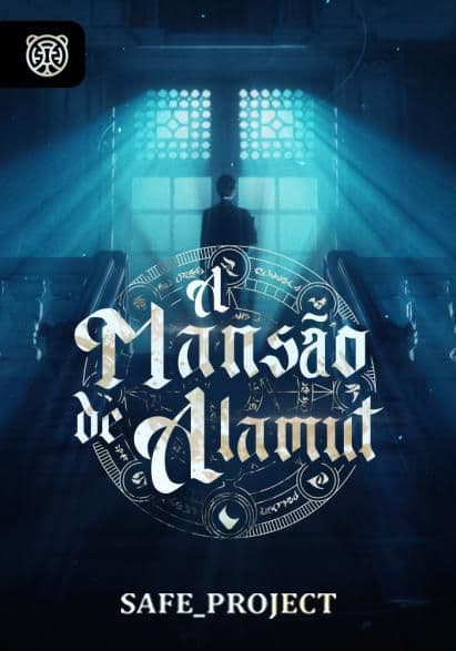 Capa da novel A Mansão de Alamut