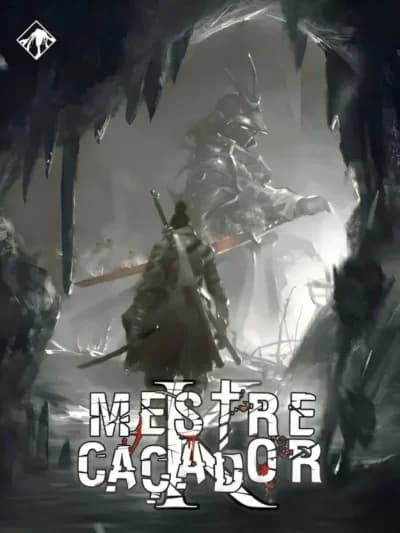 Capa da novel Mestre Caçador K