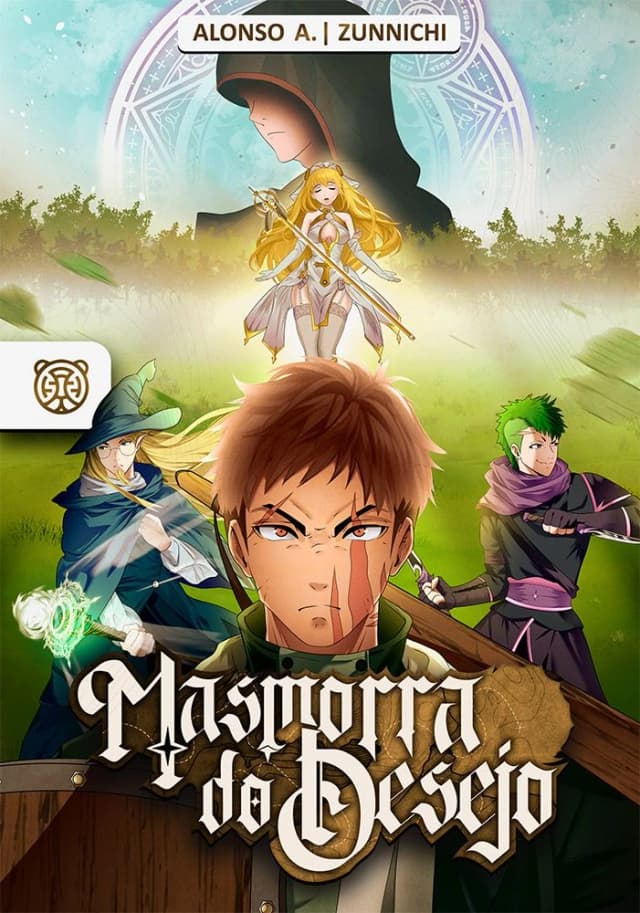 Capa da Novel