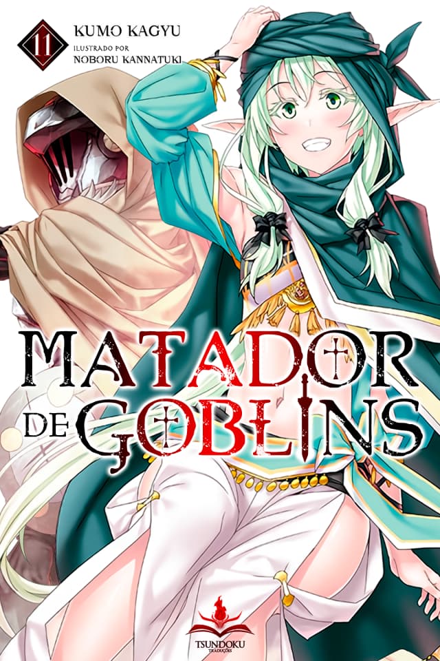 Capa da novel Matador de Goblins