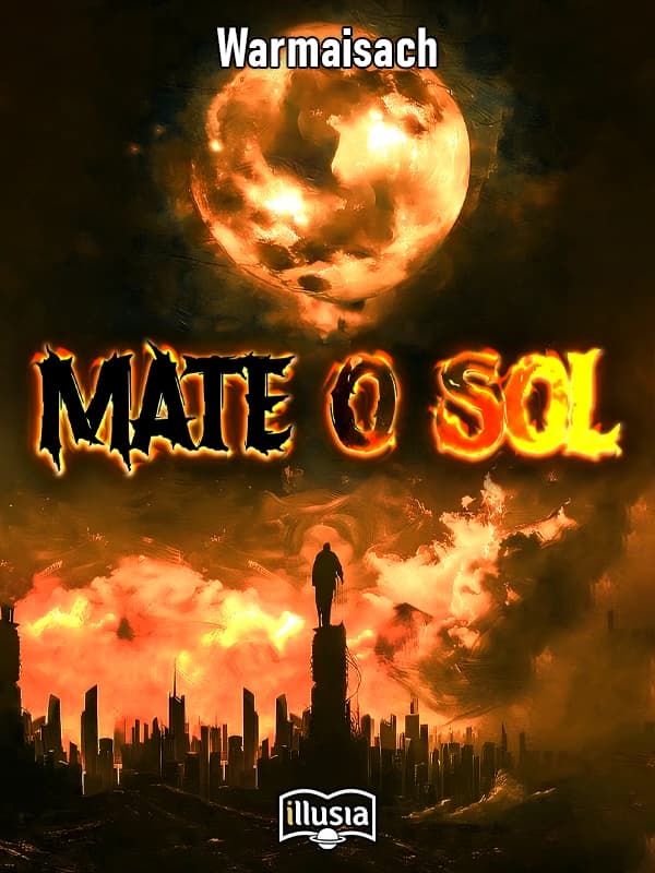 Capa da novel Mate o Sol
