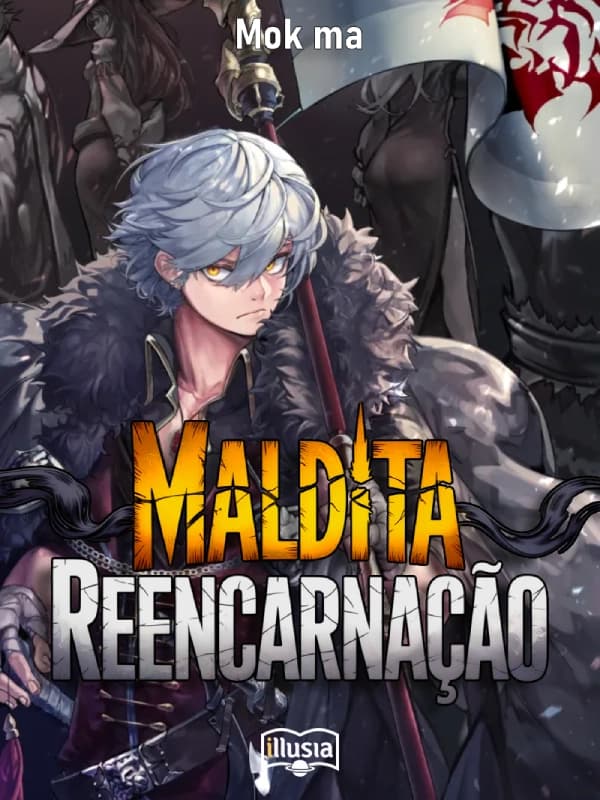 Capa da novel Maldita Reencarnação