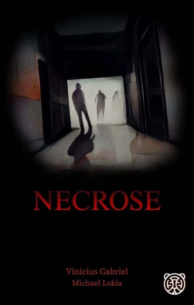 Capa da novel Necrose