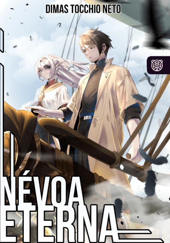 Capa da novel  Névoa Eterna