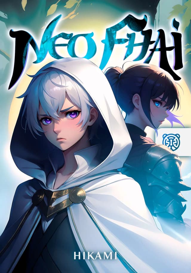 Capa da novel Neo Fhai