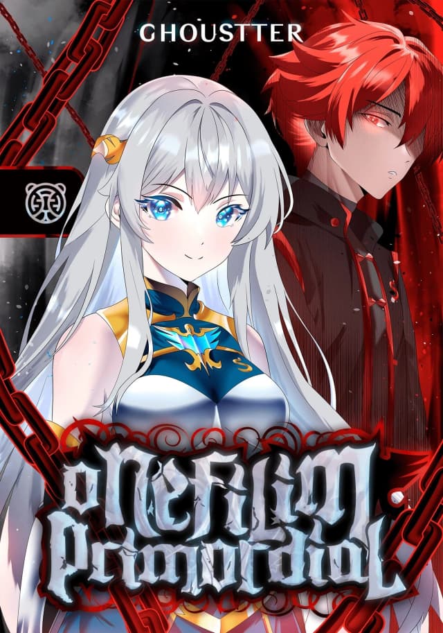 Capa da novel O Nefilim Primordial