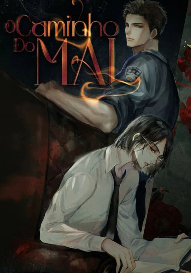 Capa da novel O Caminho do Mal